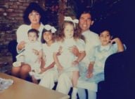 Kim Kardashian : Fillette sage et adorable en famille, avant la célébrité