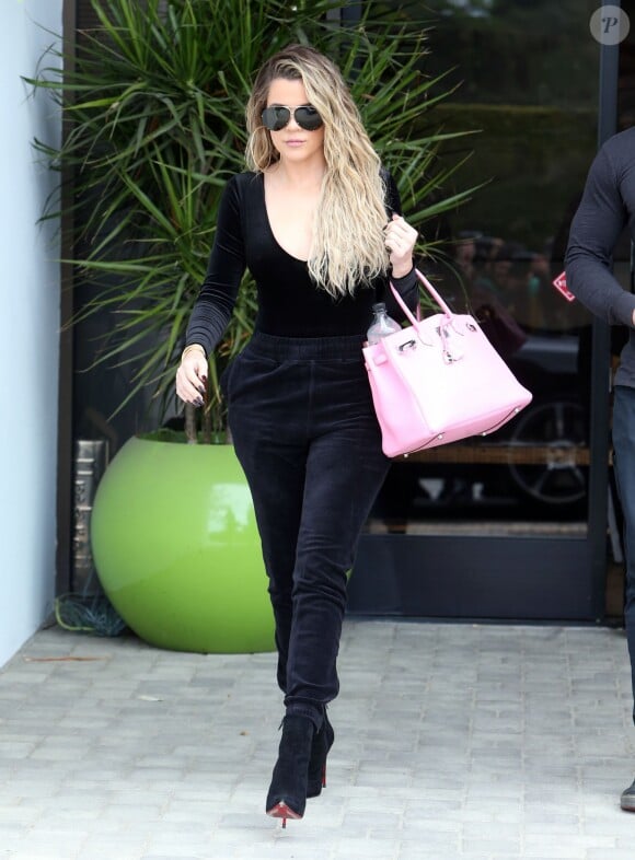 Khloé Kardashian à Los Angeles. Le 22 mars 2017.