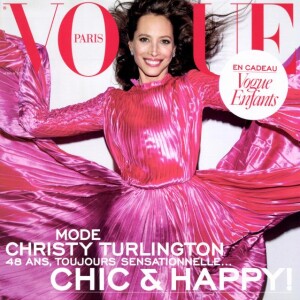 Couverture du magazine "Vogue Paris", édition d'avril 2017.
