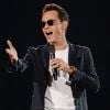 Concert de Marc Anthony à l'American Airlines Arena de Miami, il vient de se séparer de sa femme Shannon de Lima à Miami le le 18 novembre 2016