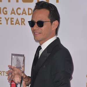 Marc Anthony au photocall de la soirée des Latin Recording Academy Awards à Las Vegas, Nevada, Etats-Unis, le 16 novembre 2016.