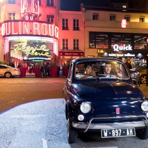 Exclusif - Shy'm et Roch Voisine - Emission "Tous au Moulin Rouge pour le sidaction" au Moulin Rouge à Paris le 20 mars 2017. L'émission sera diffusée sur France 2 le samedi 25 mars à 21h00. © Cyril Moreau - Dominique Jacovides / Bestimage