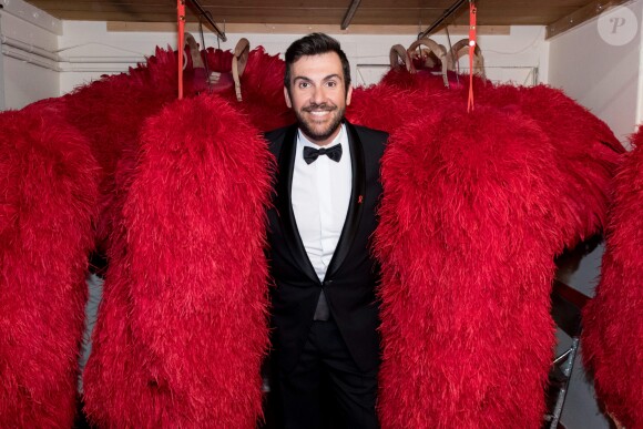 Exclusif - Laurent Ournac - "Tous au Moulin Rouge pour le sidaction" au Moulin Rouge à Paris le 20 mars 2017. L'émission sera diffusée sur France 2 le samedi 25 mars à 21h00. © Cyril Moreau - Dominique Jacovides / Bestimage
