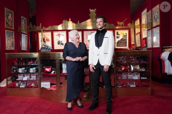 Exclusif - Line Renaud et Amir Haddad - "Tous au Moulin Rouge pour le sidaction" au Moulin Rouge à Paris le 20 mars 2017. L'émission sera diffusée sur France 2 le samedi 25 mars à 21h00. © Cyril Moreau - Dominique Jacovides / Bestimage