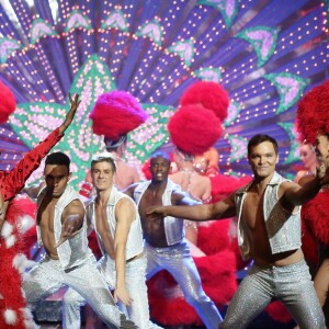 Exclusif - Shy'm - "Tous au Moulin Rouge pour le sidaction" au Moulin Rouge à Paris le 20 mars 2017. L'émission sera diffusée sur France 2 le samedi 25 mars à 21h00. © Cyril Moreau - Dominique Jacovides / Bestimage