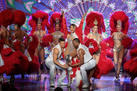 Exclusif - Shy'm - "Tous au Moulin Rouge pour le sidaction" au Moulin Rouge à Paris le 20 mars 2017. L'émission sera diffusée sur France 2 le samedi 25 mars à 21h00. © Cyril Moreau - Dominique Jacovides / Bestimage