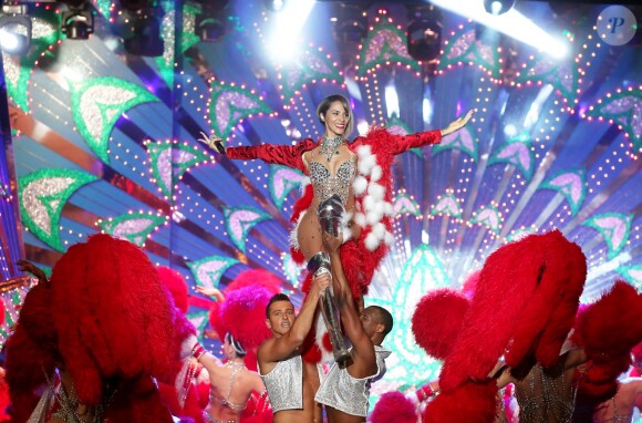Exclusif - Shy'm - "Tous au Moulin Rouge pour le sidaction" au Moulin Rouge à Paris le 20 mars 2017. L'émission sera diffusée sur France 2 le samedi 25 mars à 21h00. © Cyril Moreau - Dominique Jacovides / Bestimage