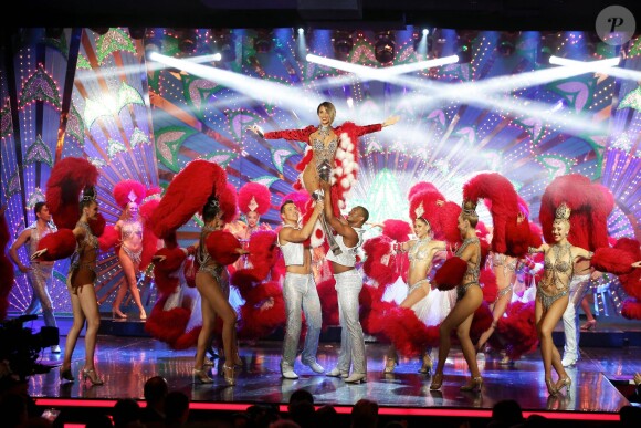 Exclusif  - Shy'm - "Tous au Moulin Rouge pour le sidaction" au Moulin Rouge à Paris le 20 mars 2017. L'émission sera diffusée sur France 2 le samedi 25 mars à 21h00. © Cyril Moreau - Dominique Jacovides / Bestimage
