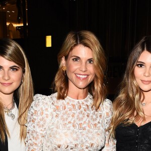 Lori Loughlin et ses filles à la soirée Dolce & Gabbana organisée à Los Angeles, le 23 mars 2017