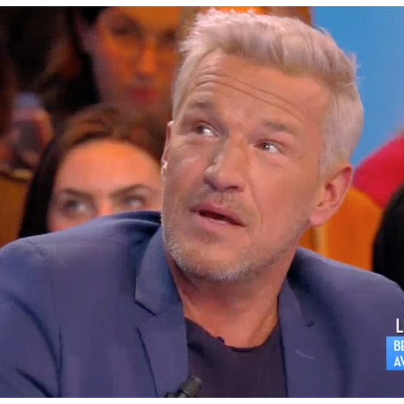 Benjamin Castaldi et Ayem Nour ont-ils eu une aventure ? L'animateur s'explique dans "Touche pas à mon poste" sur C8. Le 25 mars 2017.