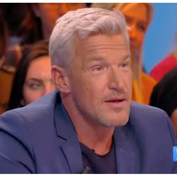 Benjamin Castaldi et Ayem Nour ont-ils eu une aventure ? L'animateur s'explique dans "Touche pas à mon poste" sur C8. Le 25 mars 2017.