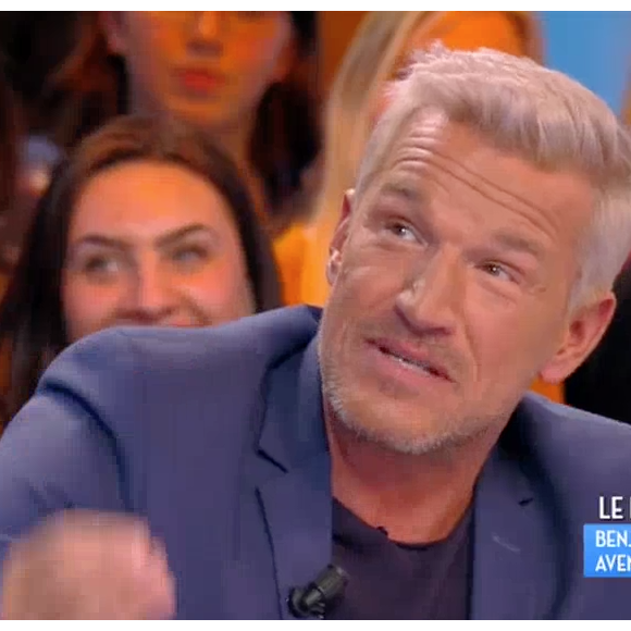 Benjamin Castaldi et Ayem Nour ont-ils eu une aventure ? L'animateur s'explique dans "Touche pas à mon poste" sur C8. Le 25 mars 2017.