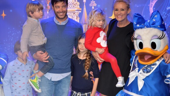 Elodie Gossuin et ses enfants, Alice Taglioni... Mamans au rendez-vous pour Disney