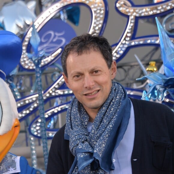 Marc-Olivier Fogiel - 25e anniversaire de Disneyland Paris à Marne-La-Vallée le 25 mars 2017 © Veeren Ramsamy / Bestimage