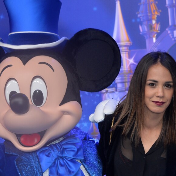 Alice Belaïdi - 25e anniversaire de Disneyland Paris à Marne-La-Vallée le 25 mars 2017 © Veeren Ramsamy / Bestimage