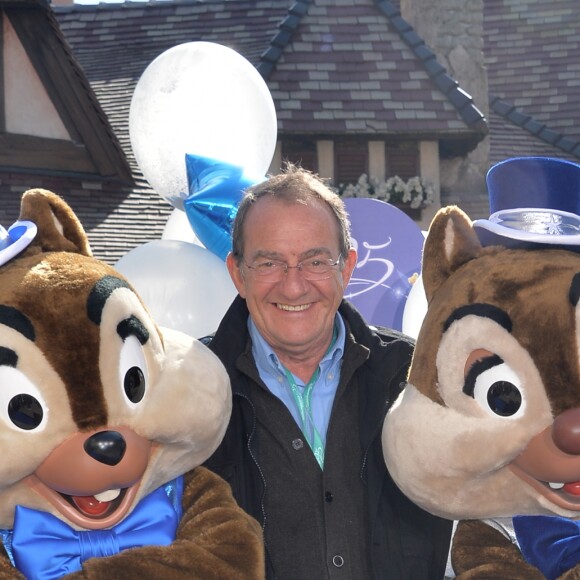 Jean-Pierre Pernaut - 25e anniversaire de Disneyland Paris à Marne-La-Vallée le 25 mars 2017 © Veeren Ramsamy / Bestimage