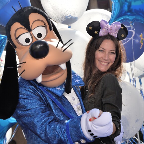 Mareva Galanter - 25e anniversaire de Disneyland Paris à Marne-La-Vallée le 25 mars 2017 © Veeren Ramsamy / Bestimage