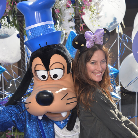 Mareva Galanter - 25e anniversaire de Disneyland Paris à Marne-La-Vallée le 25 mars 2017 © Veeren Ramsamy / Bestimage