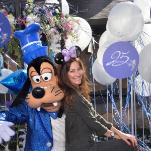 Mareva Galanter - 25e anniversaire de Disneyland Paris à Marne-La-Vallée le 25 mars 2017 © Veeren Ramsamy / Bestimage