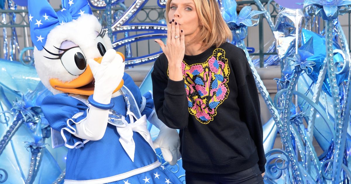 Sylvie Tellier - 25e anniversaire de Disneyland Paris à Marne-La-Vallée