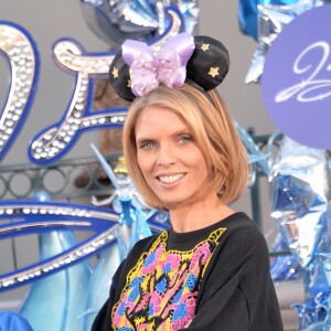 Sylvie Tellier - 25e anniversaire de Disneyland Paris à Marne-La-Vallée le 25 mars 2017 © Veeren Ramsamy / Bestimage