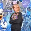 Sylvie Tellier - 25e anniversaire de Disneyland Paris à Marne-La-Vallée le 25 mars 2017 © Veeren Ramsamy / Bestimage