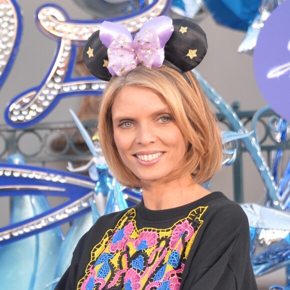 Sylvie Tellier - 25e anniversaire de Disneyland Paris à Marne-La-Vallée le 25 mars 2017 © Veeren Ramsamy / Bestimage