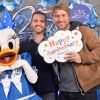 Bruno Sanchez et Tom Dingler - 25 ème anniversaire de Disneyland Paris à Marne-La-Vallée le 25 mars 2017 © Veeren Ramsamy / Bestimage