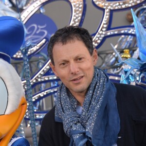 Marc-Olivier Fogiel - 25e anniversaire de Disneyland Paris à Marne-La-Vallée le 25 mars 2017 © Veeren Ramsamy / Bestimage