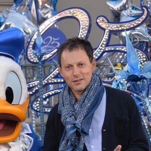 Marc-Olivier Fogiel - 25e anniversaire de Disneyland Paris à Marne-La-Vallée le 25 mars 2017 © Veeren Ramsamy / Bestimage