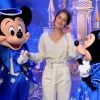 Marie-Ange Casta - 25e anniversaire de Disneyland Paris à Marne-La-Vallée le 25 mars 2017 © Veeren Ramsamy / Bestimage