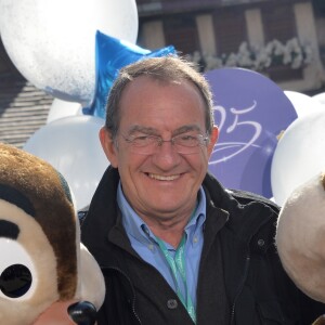 Jean-Pierre Pernaut - 25e anniversaire de Disneyland Paris à Marne-La-Vallée le 25 mars 2017 © Veeren Ramsamy / Bestimage