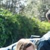 Ben Affleck et Jennifer Garner se baladent en famille avec leurs enfants dans les rues de Pacific Palisades le 26 mars 2017