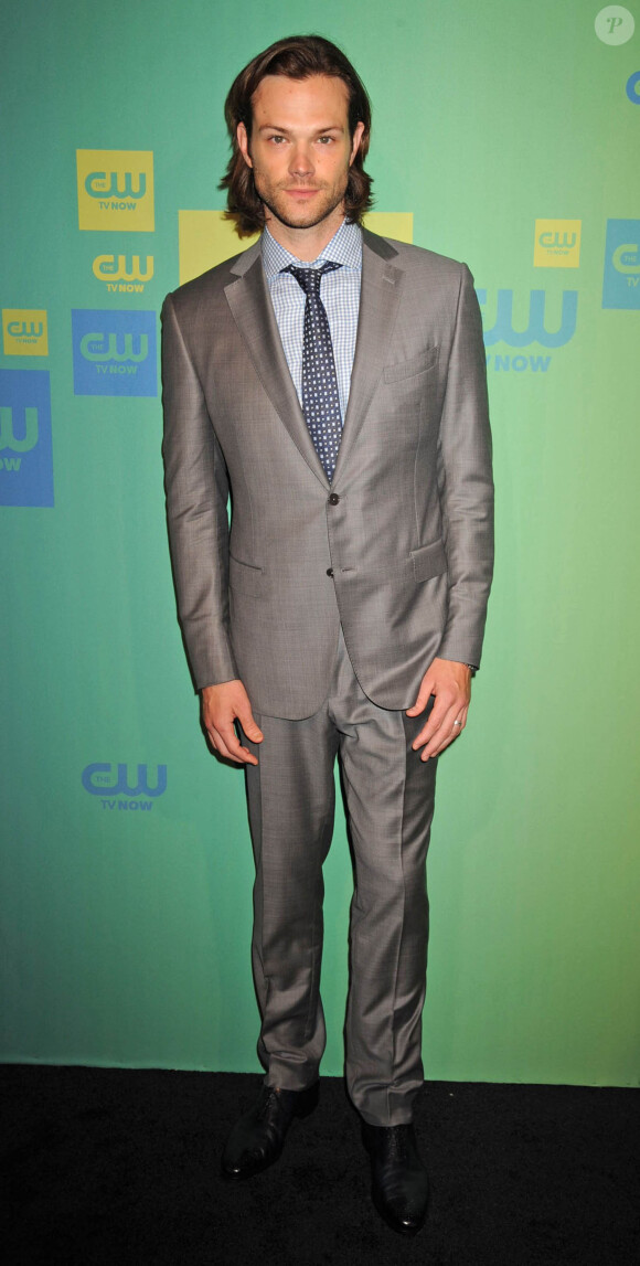 Jared Padalecki à la soirée "CW Network's 2014 Upfront" à New York, le 15 mai 2014.