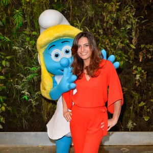 Laëtitia Milot au photocall du film "Les Schtroumpfs, le village perdu" au Pershing Hall à Paris le 27 mars 2017. © Guirec Coadic / Bestimage