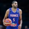 Nicolas Batum (ici le 17 septembre 2015 à Lille lors de l'Euro) est devenu papa d'un petit garçon, Ayden Richard Batum, avec sa compagne Aurélie, dans la nuit du jeudi 28 au vendredi 29 avril 2016.