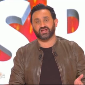 Cyril Hanouna dans "TPMP : La grande rassrah 2", le 30 mars 2017 sur C8.