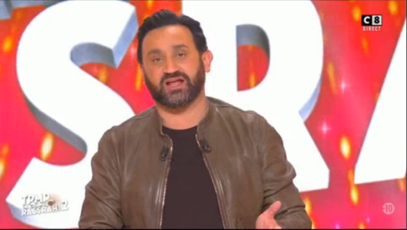 Cyril Hanouna dans "TPMP : La grande rassrah 2", le 30 mars 2017 sur C8.