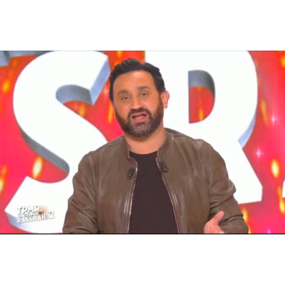 Cyril Hanouna dans "TPMP : La grande rassrah 2", le 30 mars 2017 sur C8.