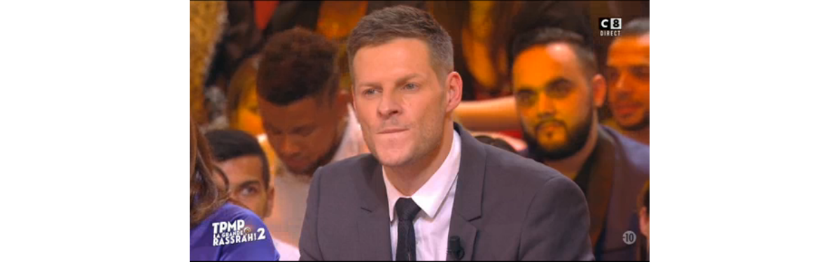 Photo Matthieu Delormeau Dans Tpmp La Grande Rassrah 2 Le 30 Mars 2017 Sur C8 Purepeople 