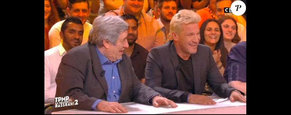 Jean Pierre Castaldi Et Benjamin Castaldi Dans Tpmp La Grande Rassrah 2 Le 30 Mars 2017 Sur