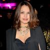 Semi-Exclusif - Séverine Ferrer à la soirée des parfums Caron "Pour un homme vous feriez quoi ?" au Théâtre du Renard à Paris le 22 mars 2017. © Ramsamy Veeren/Bestimage