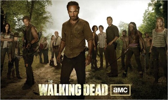 Affiche promo de The Walking Dead