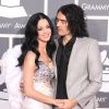 Katy Perry et Russell Brand à la 53e cérémonie des Grammy Awards à Los Angeles le 13 février 2011