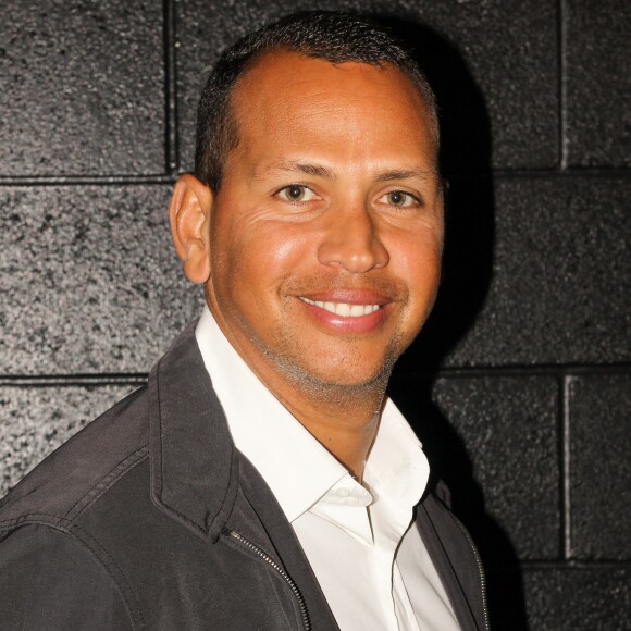 Alex Rodriguez au match de basketball entre les Houston Rockets et les Los Angeles Lakers au Staples Center à Los Angeles le 17 janvier 2016. © CPA / Bestimage