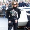 Jennifer Lopez arrive à l'émission 'The Today Show' à New York, le 2 mars 2017