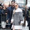 Jennifer Lopez va participer à l'émission "The View" à New York, le 1er Mars 2017.