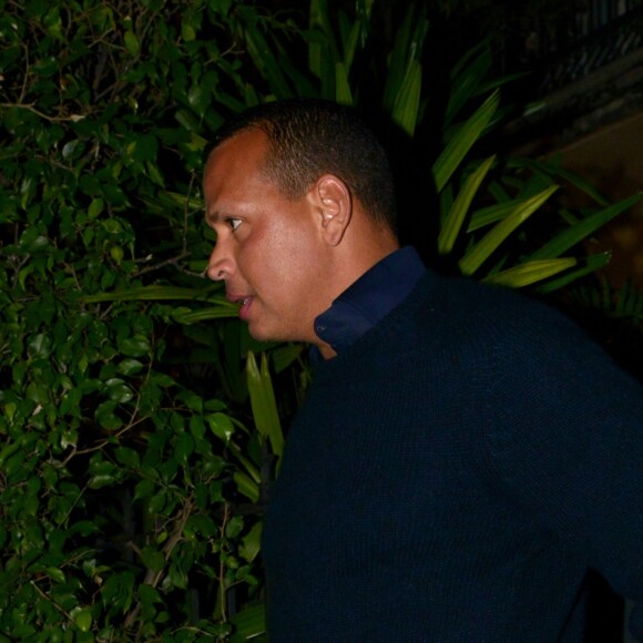 Jennifer Lopez et Alex Rodriguez sont allés dîner chez Casa Tua à Miami, le 16 mars 2017