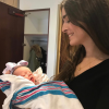 Bee Shaffer pose avec sa nièce Caroline - Photo publiée sur Instagram le 31 mars 2017