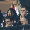 Louis Ducruet et sa compagne Marie lors de la finale de la Coupe de la Ligue 2017 entre l'AS Monaco et le PSG, victorieux 4-1, au Parc OL à Lyon, le 1er avril 2017. © Cyril Moreau/Bestimage
